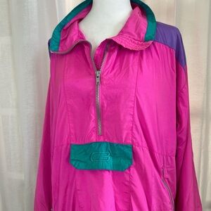 Vintage 80’s Columbia Sports Windbreaker